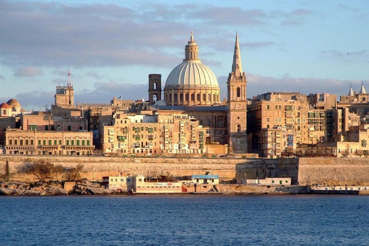 Modern 1Br Apartment Central Location Gzira Exterior foto