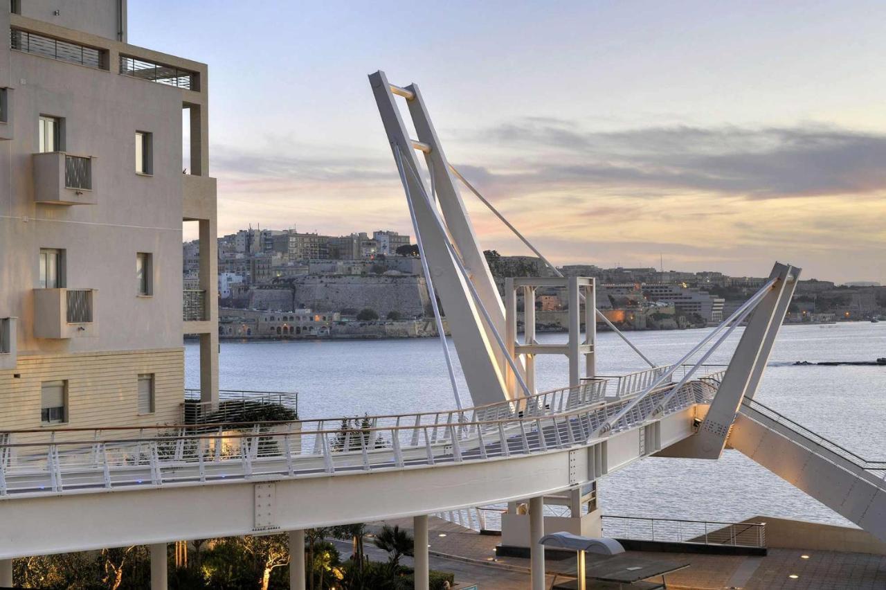 Modern 1Br Apartment Central Location Gzira Exterior foto