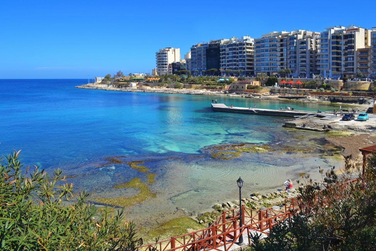 Modern 1Br Apartment Central Location Gzira Exterior foto