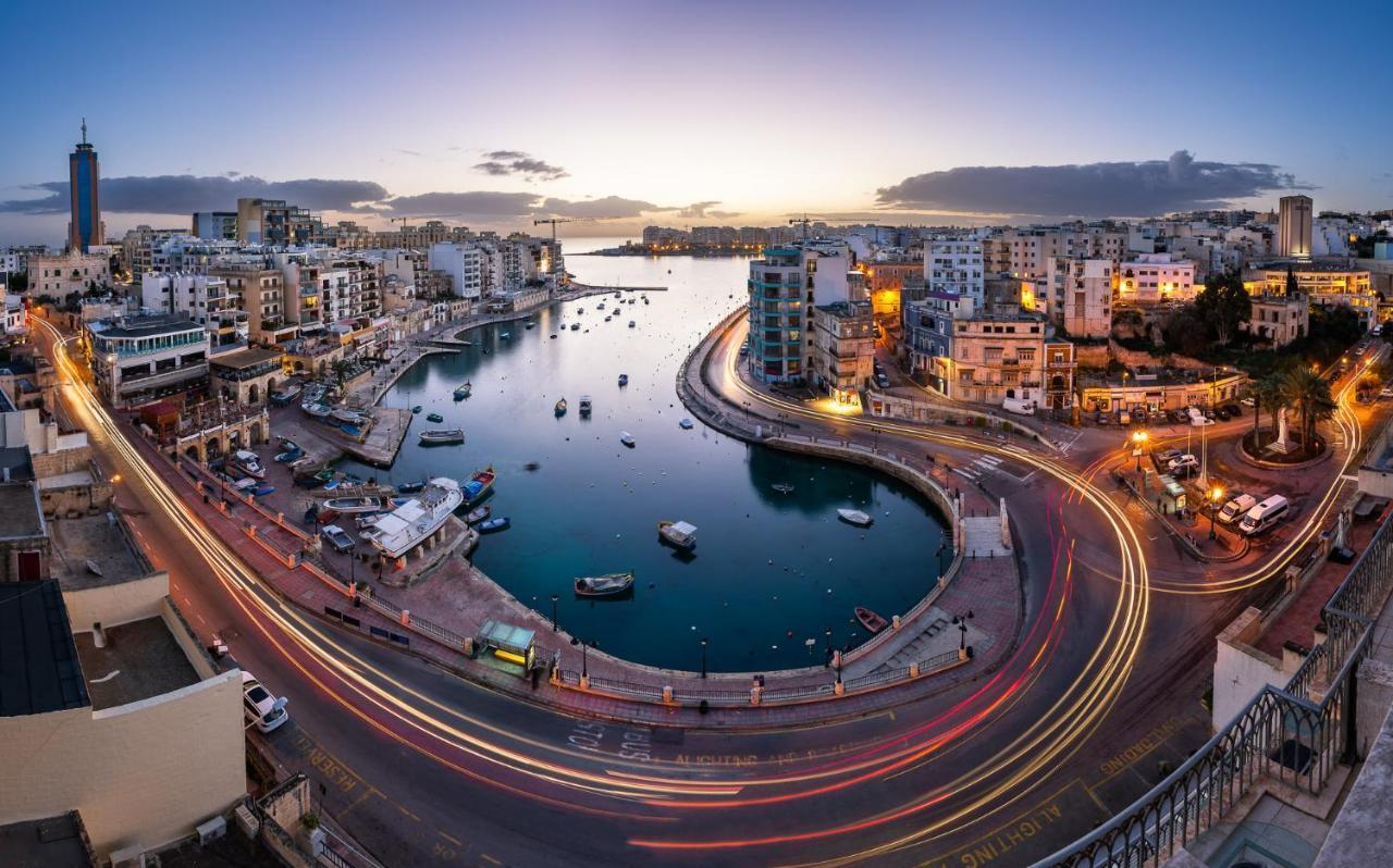 Modern 1Br Apartment Central Location Gzira Exterior foto