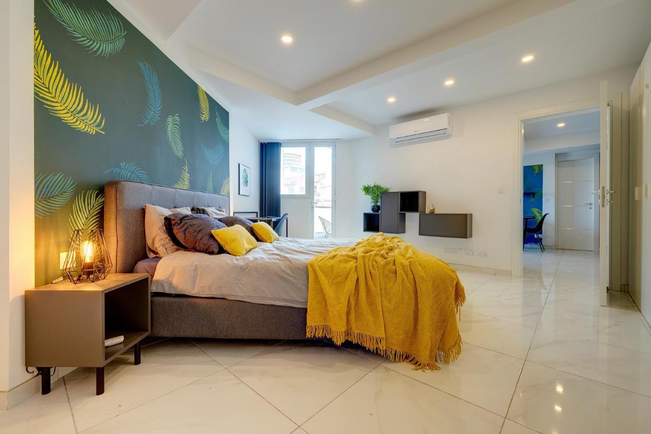 Modern 1Br Apartment Central Location Gzira Exterior foto