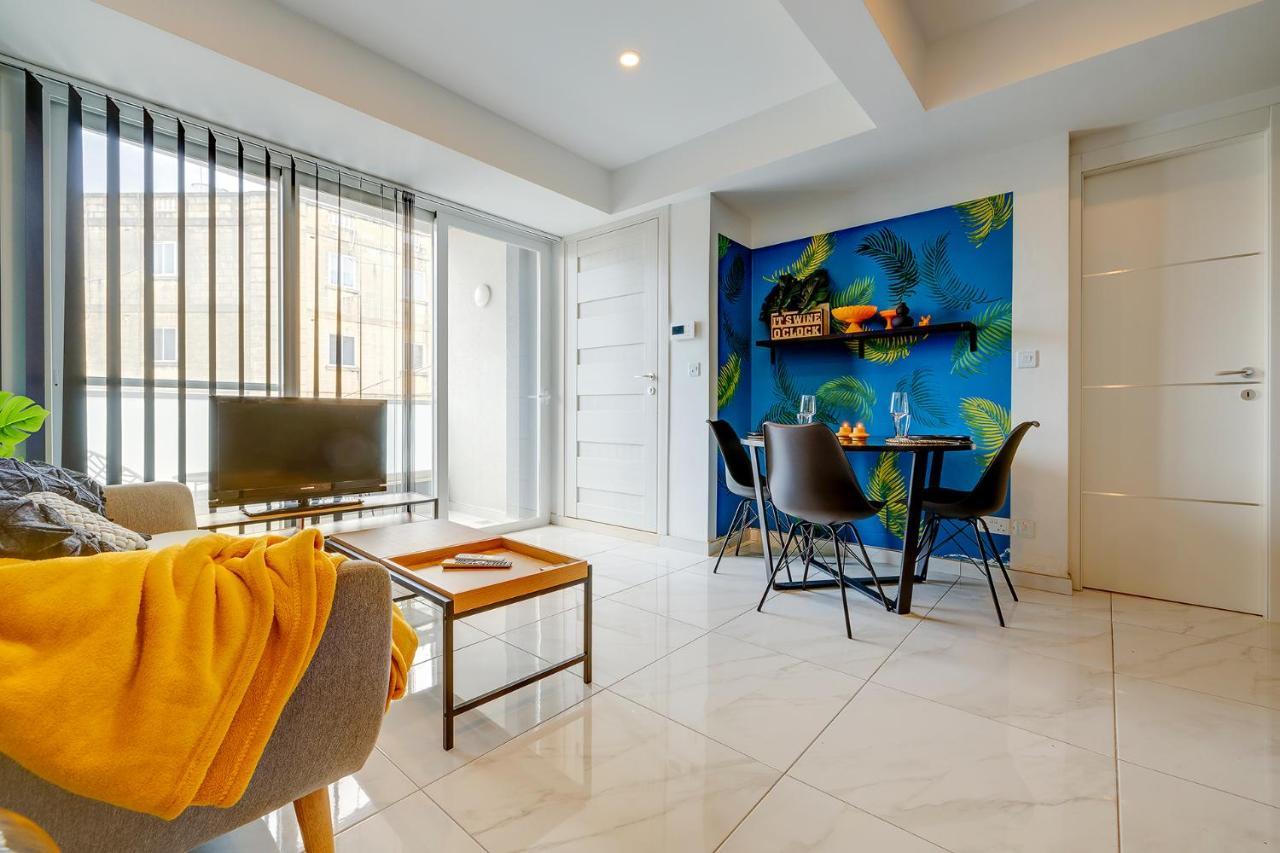 Modern 1Br Apartment Central Location Gzira Exterior foto