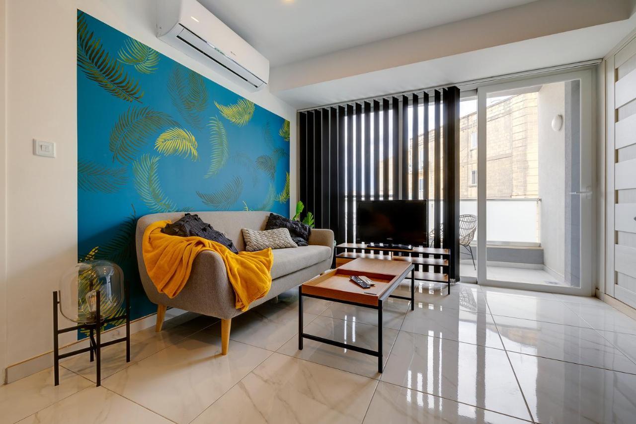 Modern 1Br Apartment Central Location Gzira Exterior foto